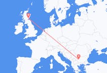 Flyreiser fra Dundee, Skottland til Sofia, Bulgaria