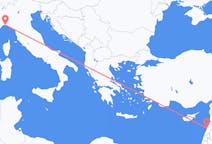 Flyrejser fra Beirut til Genova