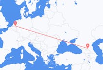 Flights from Nazran, Russia to Eindhoven, the Netherlands
