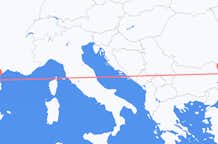 Flights from from Perpignan to Varna
