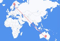 Flights from Whyalla, Australia to Umeå, Sweden