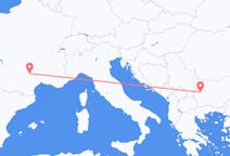 Vluchten van Sofia, Bulgarije naar Rodez, Frankrijk
