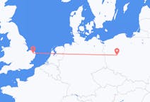 Flights from Norwich, the United Kingdom to Poznań, Poland