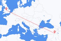 Flights from Birmingham, the United Kingdom to Şırnak, Turkey