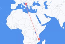 Flights from Nampula, Mozambique to Bari, Italy