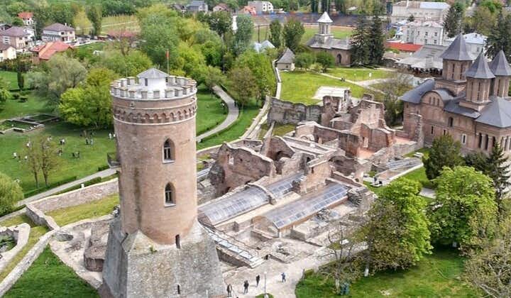 The Real Castle of Vlad the Impaler, inspiration för greve Dracula och hans grav