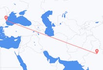 Flyg från New Delhi till Varna