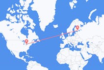 Flights from London, Canada to Lappeenranta, Finland