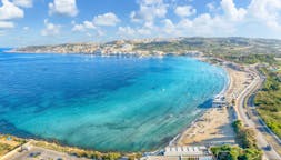 Najlepsze pakiety wakacyjne w Mellieha, Malta