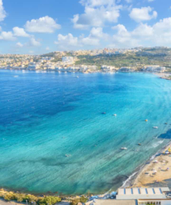 Hotels und Unterkünfte in Mellieha, Malta