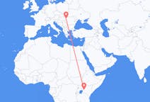 Flyreiser fra Eldoret, Kenya til Oradea, Romania