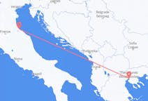 Vuelos de Rímini, Italia a Salónica, Grecia