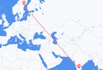 Flights from Bengaluru, India to Kramfors Municipality, Sweden