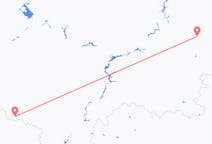 Vols depuis la ville d'Ekaterinbourg vers la ville de Belgorod