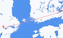 Fly fra Örebro til Lappeenranta