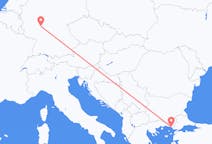 Flights from Alexandroupoli, Greece to Frankfurt, Germany