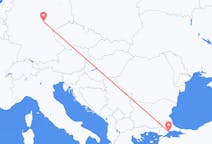 Flights from Erfurt, Germany to Tekirdağ, Turkey