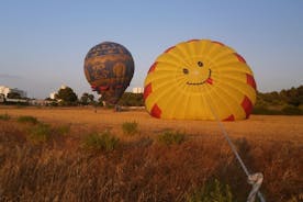 Flyvetur i luftballon på Mallorca