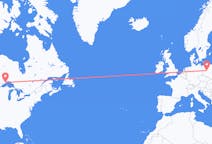 Flüge von Thunder Bay, Kanada nach Posen, Polen
