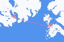 Flights from from Kulusuk to Tasiilaq