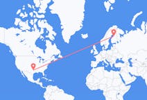 Flights from Dallas, the United States to Oulu, Finland