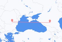 Flyrejser fra Mineralnye Vody, Rusland til Bukarest, Rumænien