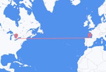 Flights from London, Canada to Santander, Spain