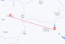 Flights from Kyiv, Ukraine to Warsaw, Poland