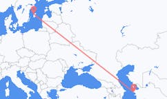 เที่ยวบิน จาก Türkmenbaşy, เติร์กเมนิสถาน ไปยัง Visby, สวีเดน