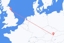 Flights from Bratislava, Slovakia to Newcastle upon Tyne, the United Kingdom