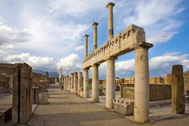 Pompeii halvdagstur fra Napoli