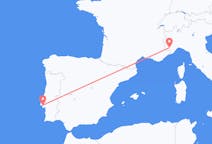 Flights from Cuneo, Italy to Lisbon, Portugal