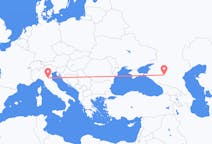 Flights from Stavropol, Russia to Bologna, Italy