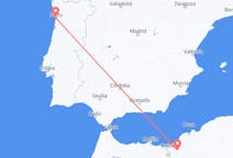 Flyreiser fra Tlemcen, Algerie til Porto, Portugal