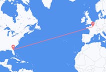 Flights from Jacksonville, the United States to Paris, France