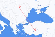Vluchten van Târgu Mureș naar Konya