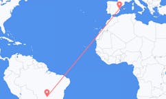 Flights from Rio Verde, Goiás, Brazil to Valencia, Spain