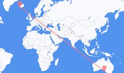 Flyrejser fra Port Lincoln, Australien til Reykjavík, Island