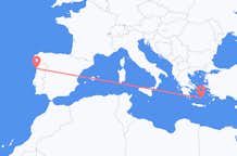 Flyrejser fra Porto til Santorini