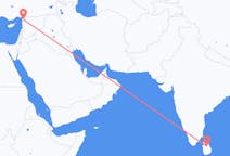 Flights from Sigiriya to Hatay Province
