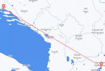 Flights from Split in Croatia to Thessaloniki in Greece