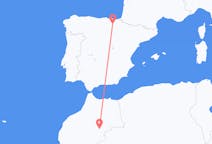 Flug frá Errachidia til Vitoria-Gasteiz
