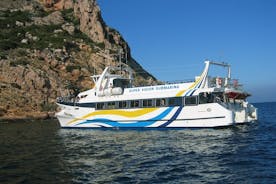 Veerboot Minicruise tussen Dénia en Jávea Rondreis