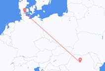 Flights from Sønderborg, Denmark to Târgu Mureș, Romania