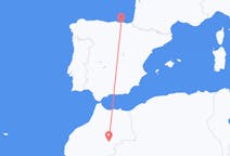 Fly fra Errachidia til Bilbao