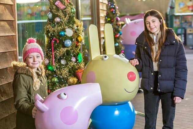 Peppa Pig World Christmas avec voyage en autocar au départ de Londres