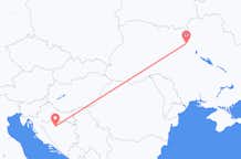 Flights from from Banja Luka to Kyiv