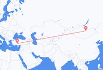 Flüge von Ulaanbaatar, nach Konya