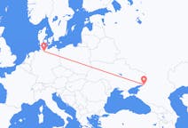 Fly fra Rostov ved Don til Hamborg