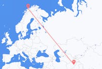 Flights from Kabul, Afghanistan to Tromsø, Norway